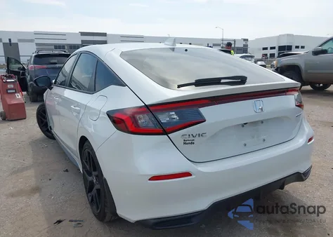 2024 Honda Civic Sport from USA, damaged, VIN 19XFL2H84RE026211